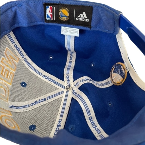 Golden State Warriors Hat, Adidas, Flat bill, NBA snapback - Picture 3 of 3